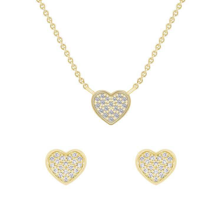 Zlatá diamantová kolekce Kaia 140312