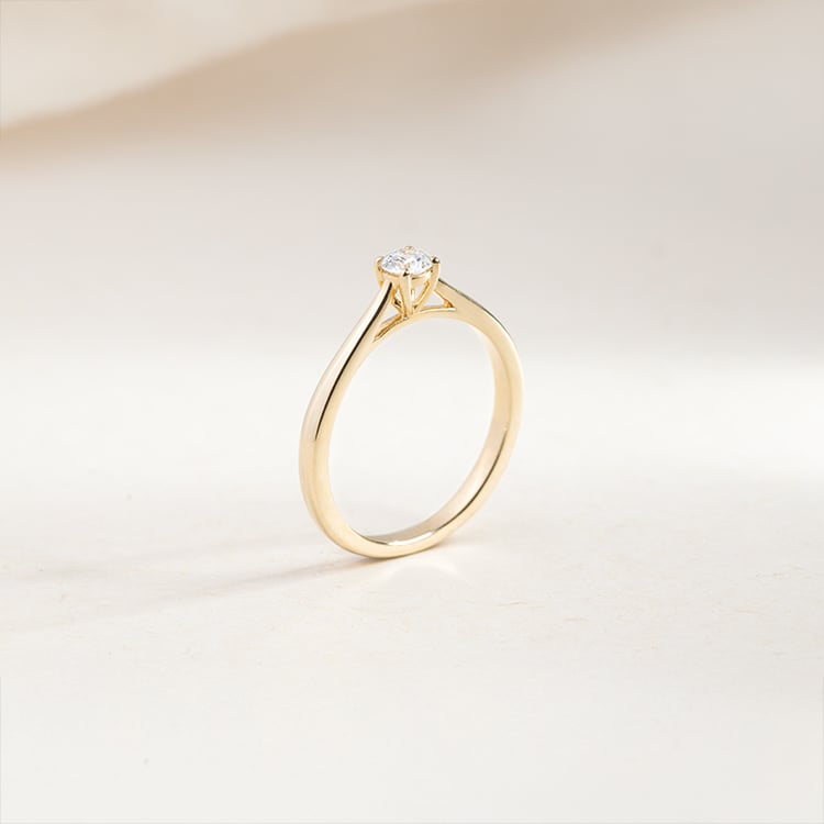 Diamantový prsten s výběrem karátové váhy Glynn 146594