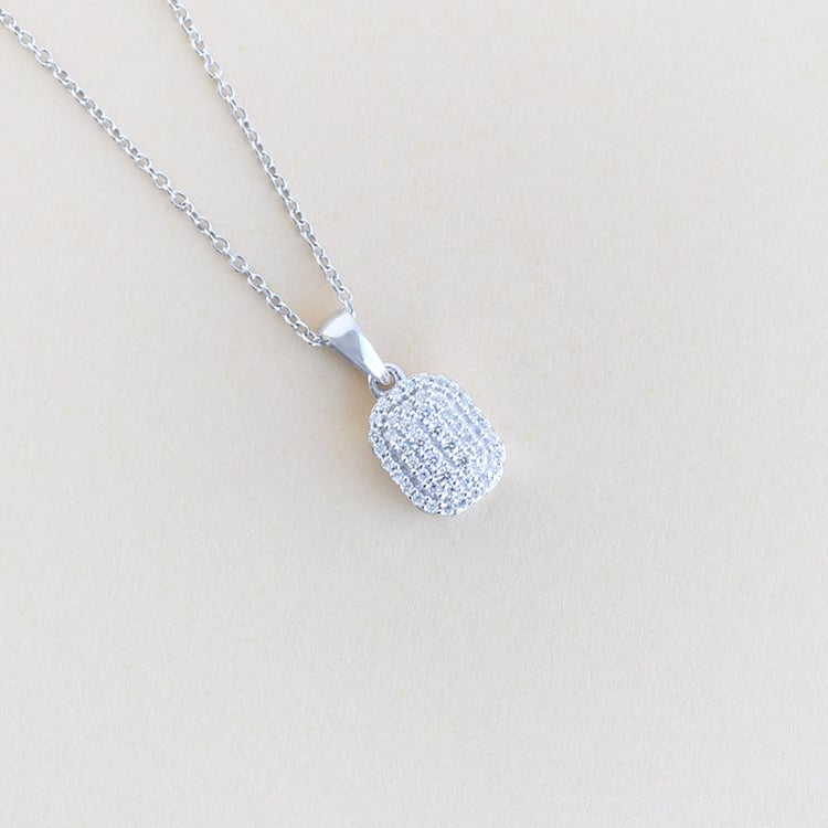 Elegantní přívěsek diamanty 95753