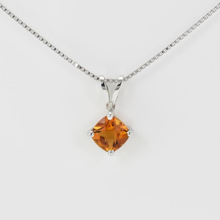 Náhrdelník s citrínem 15129