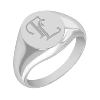 Pánský prsten s laserovým gravírem Badane