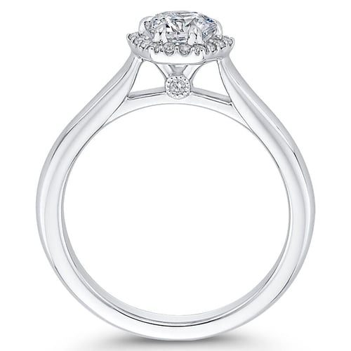Halo prsten s lab-grown diamanty Nalani
