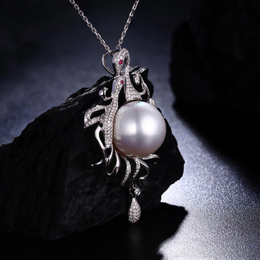 Luxusní zlatý náhrdelník 12890