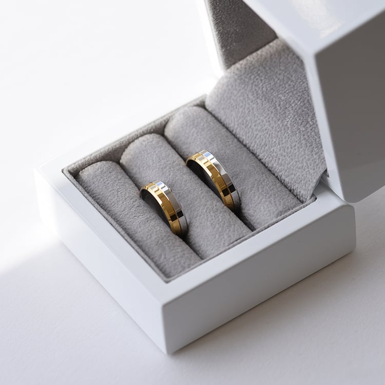 Ploché snubní prsteny 61377