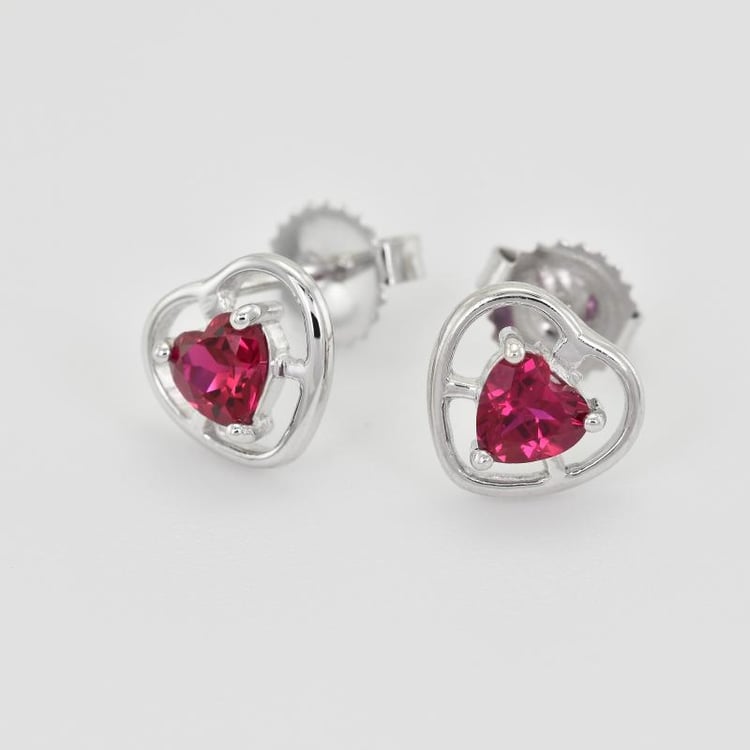 Srdíčkové náušnice 4226