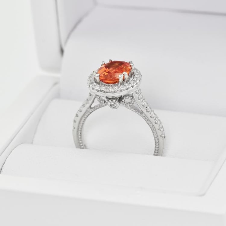 Safírový prsten 20043