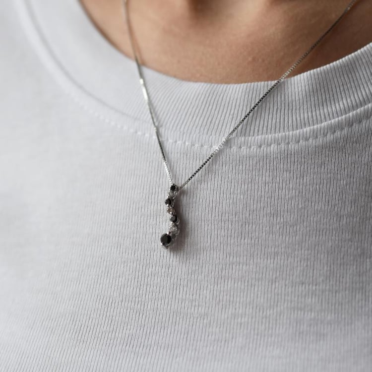 Diamantový náhrdelník 15305