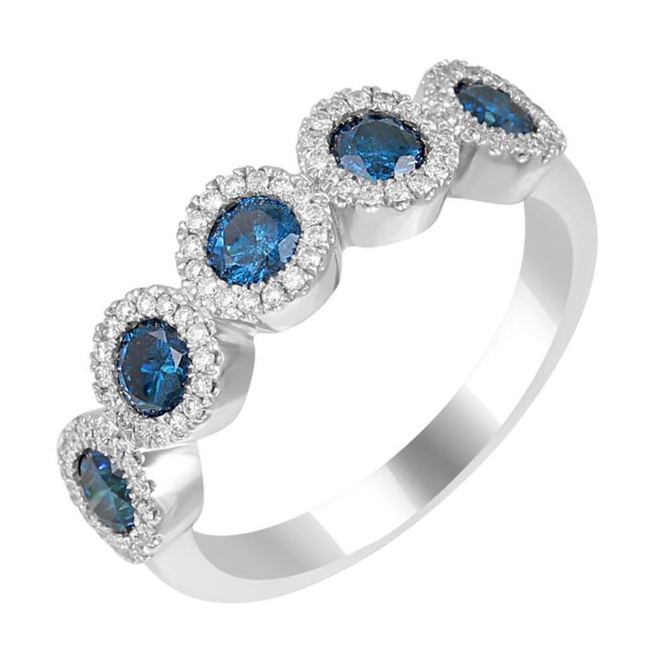 Zlatý prsten s diamanty