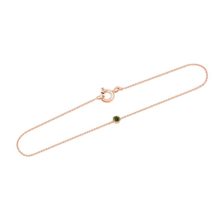 Diamantový minimal náramek 36832