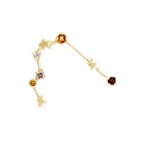 Náušnice se znamením zvěrokruhu Gemini