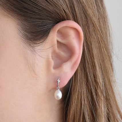 Elegantní náušnice s perlami Danna