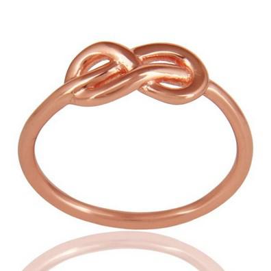 Fashion pozlacený prsten