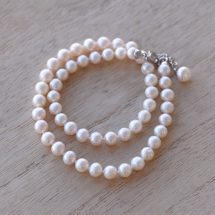 Náhrdelník s perlami 61935