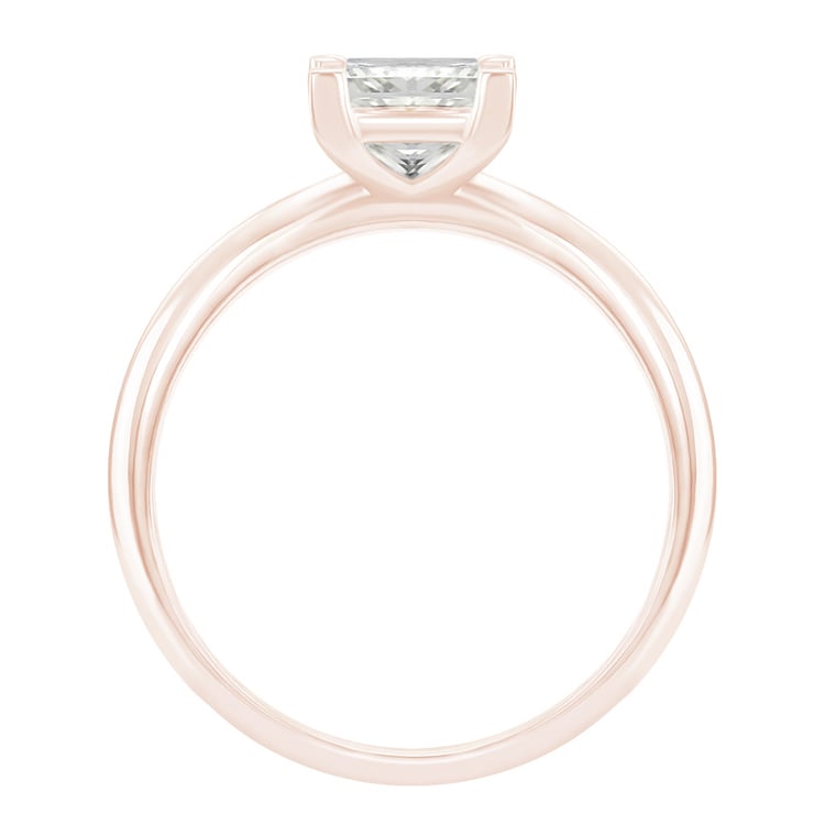 Zásnubní prsten s princess diamantem Nangai 120056