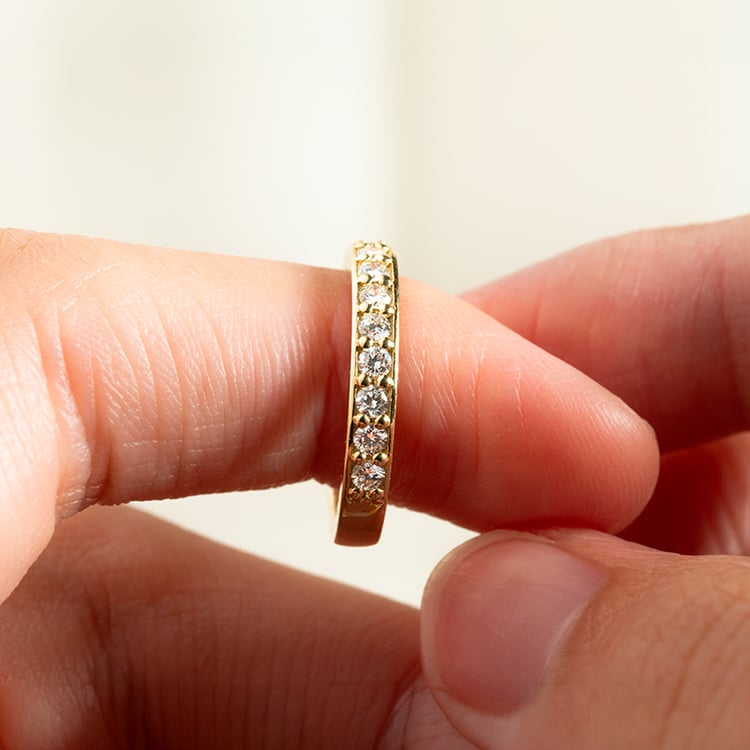 Eternity prsten s 2mm diamanty Etensa 146337