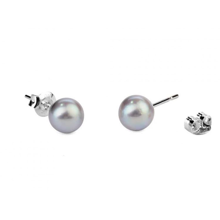 Zlaté perlové náušnice Lacolle