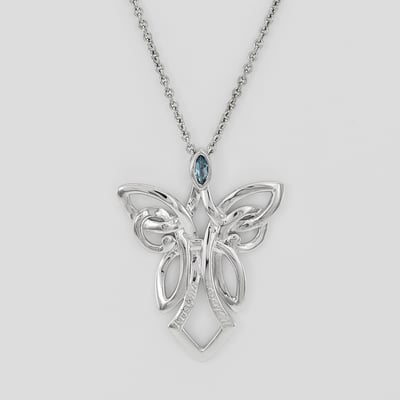 Náhrdelník s topazem