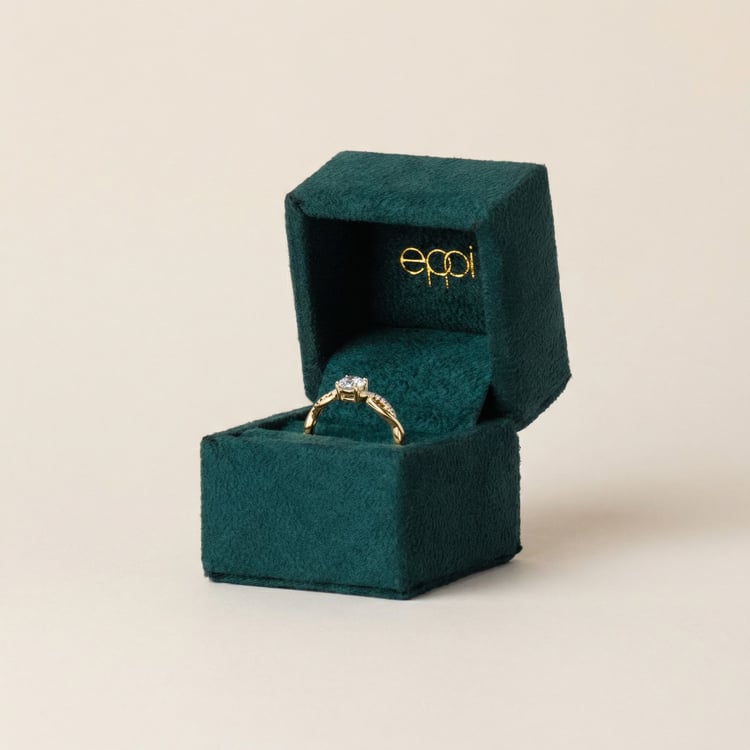 Rozvodový proplétaný prsten s postranními diamanty 165122