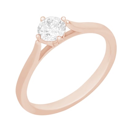 Zásnubní prsten s diamantem Marty