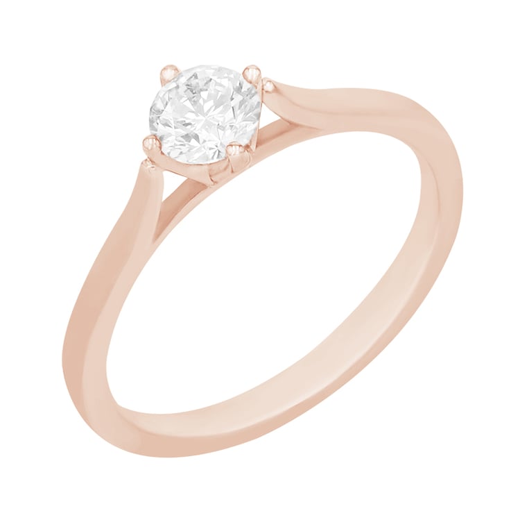 Zásnubní prsten s diamantem Marty 117904