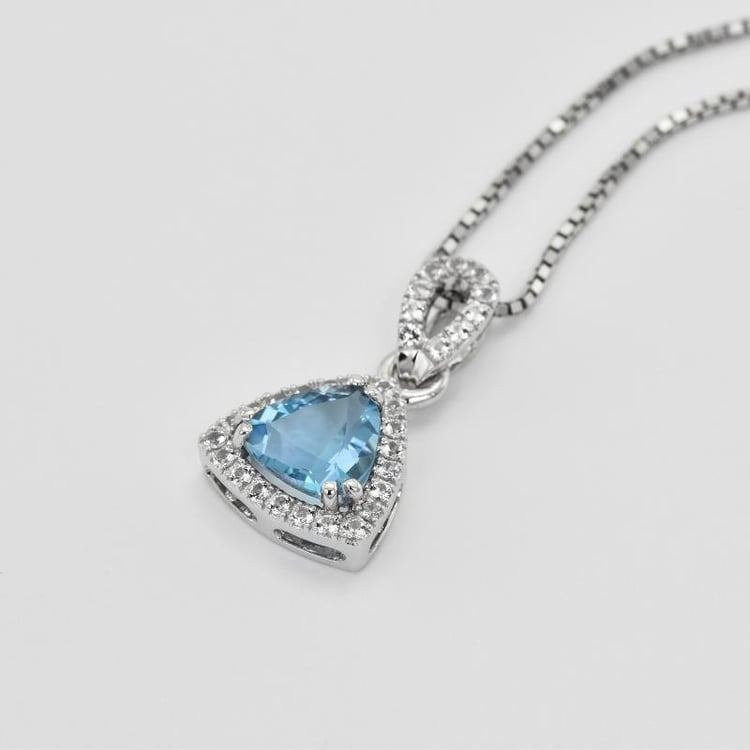 Přívěsek s topazem 27051