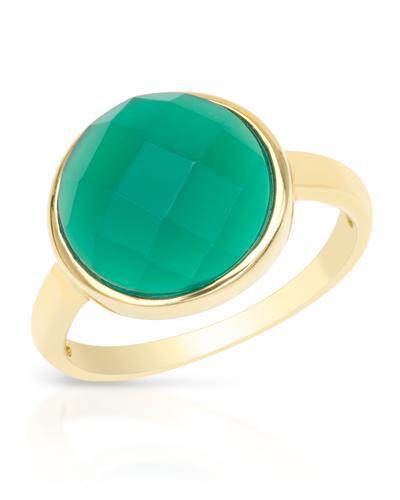 prsten s chalcedonem