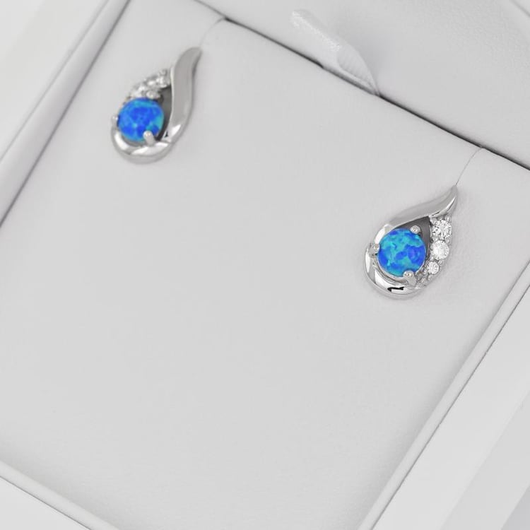 Opálové náušnice 29112