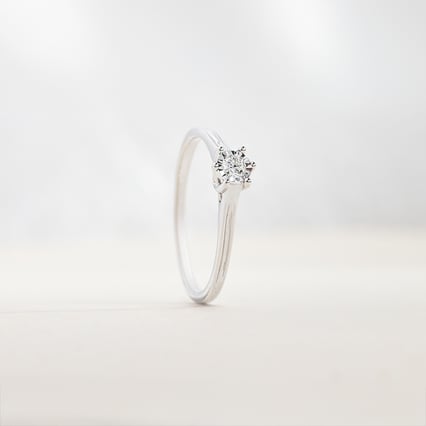 Zásnubní prsten s lab-grown diamantem Nuria