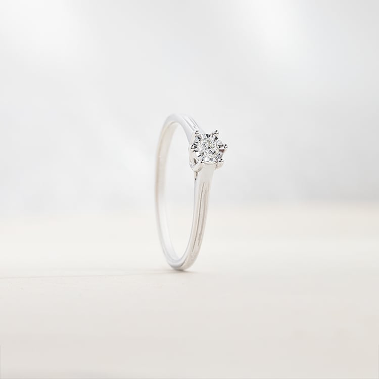 Zásnubní prsten s lab-grown diamantem Nuria 146600