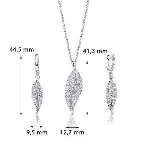 Jiskřivá stříbrná kolekce 3799