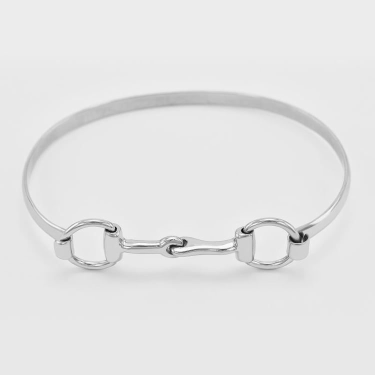 Stříbrný náramek 39659