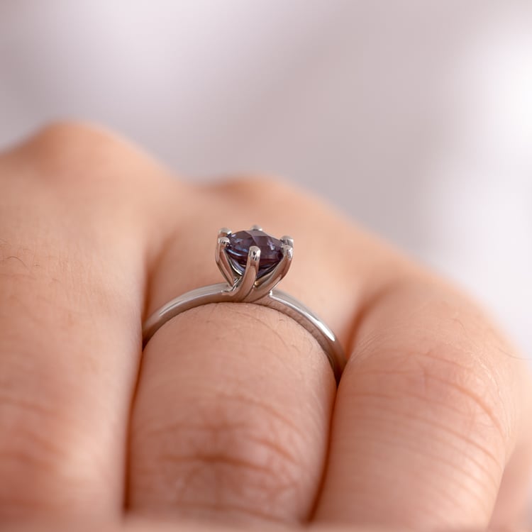 Zásnubní prsten s alexandritem Rabby 123048