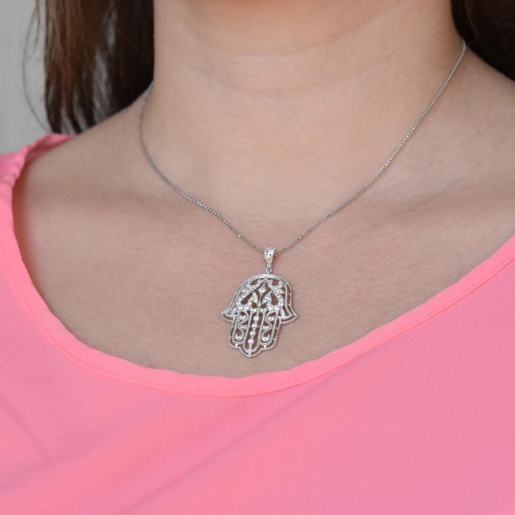 Náhrdelník hamsa 19948