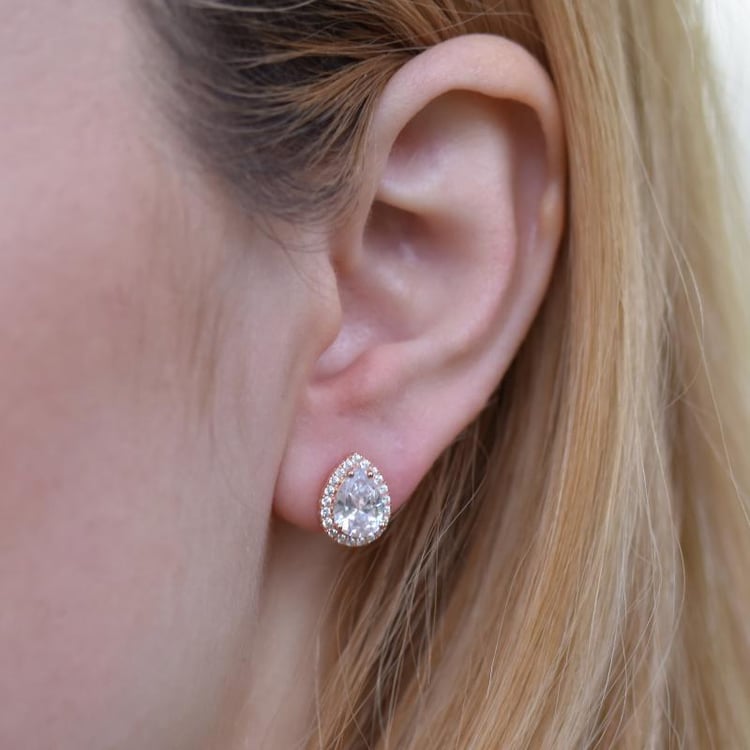 Náušnice se zirkony 18248