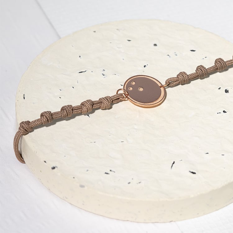 Šňůrkový náramek míč s gravírem dle vaší volby Bowling 124817