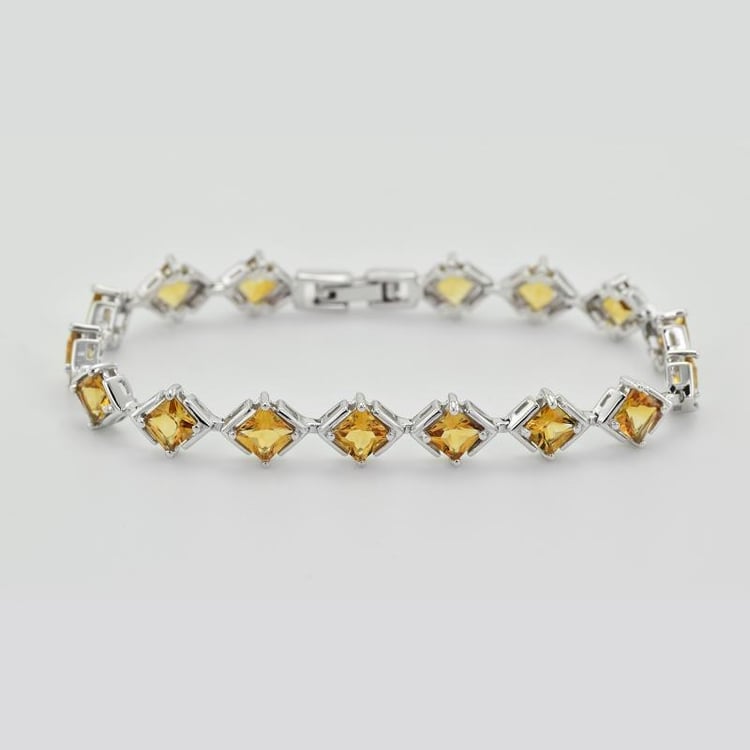 Náramek ze stříbra 27120