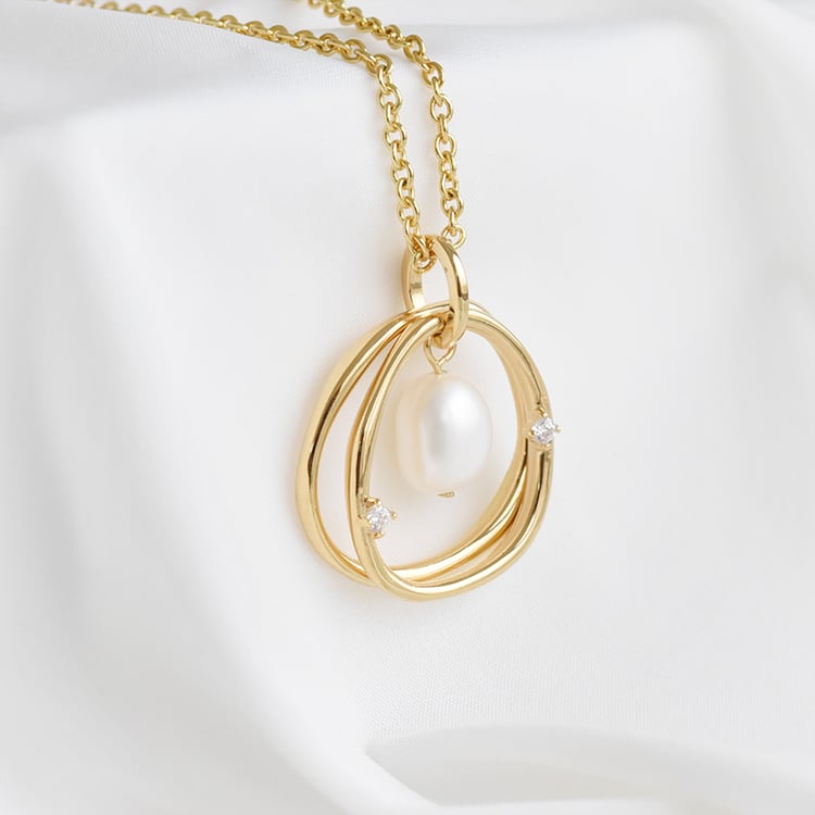 Pozlacený přívěsek 90751