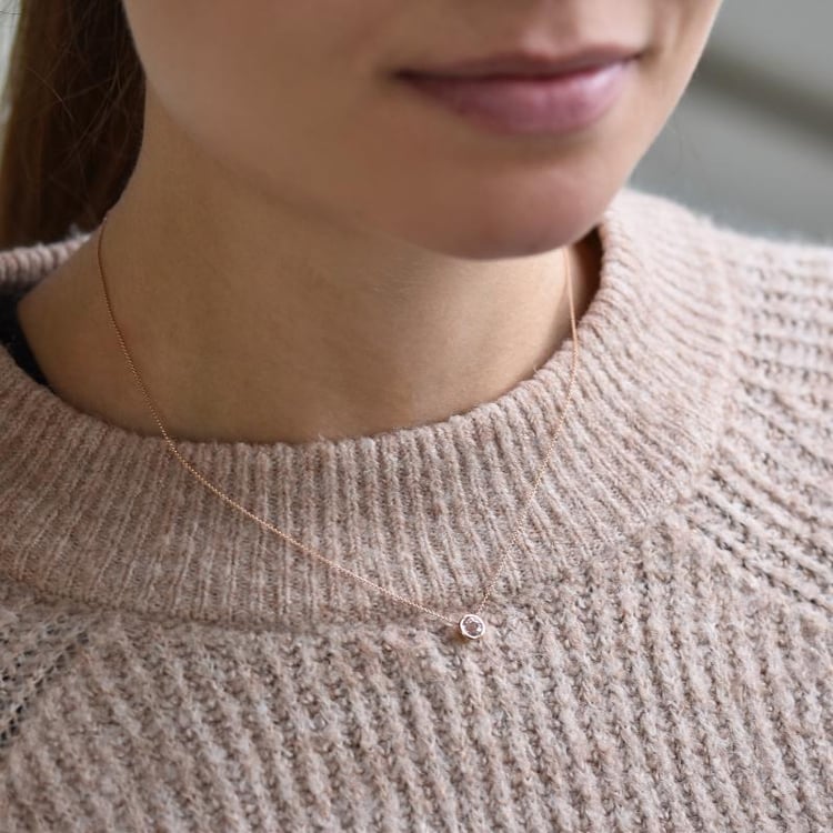 Kolekce jemných šperků s morganity Burch 147489