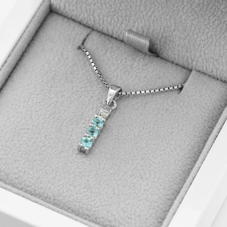 Jemný náhrdelník s apatity 48968