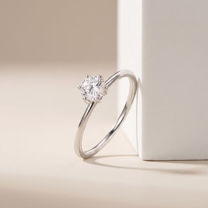 Zásnubní prsten ze zlata s 1.13ct IGI certifikovaným lab-grown diamantem Birdie