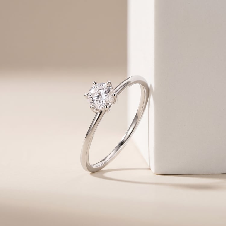 Zásnubní prsten ze zlata s 1.13ct IGI certifikovaným lab-grown diamantem Birdie 167015