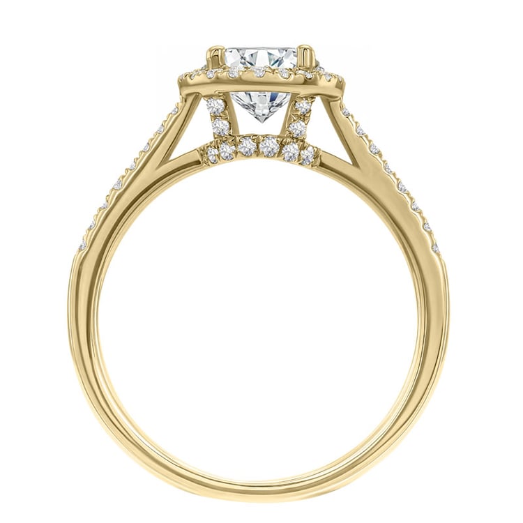 Prsten s moissanitem a diamanty 30172