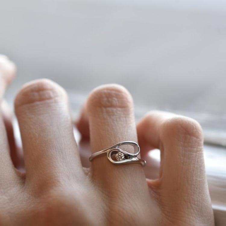 Diamantový prsten 28529