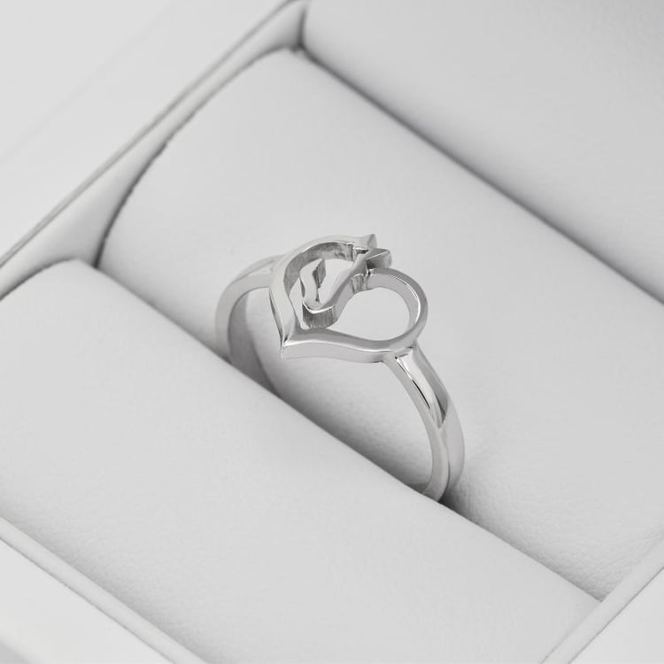 Prsten ze stříbra 29663