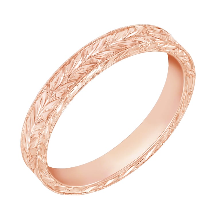 Romantický vintage snubní prsten 48525