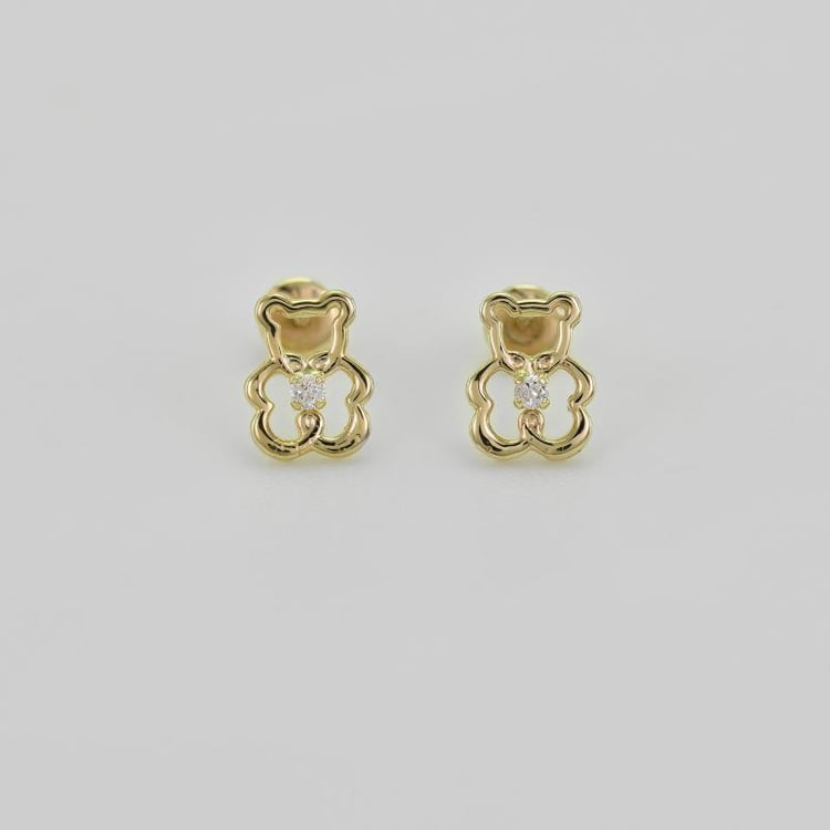 Zlaté náušnice 38780