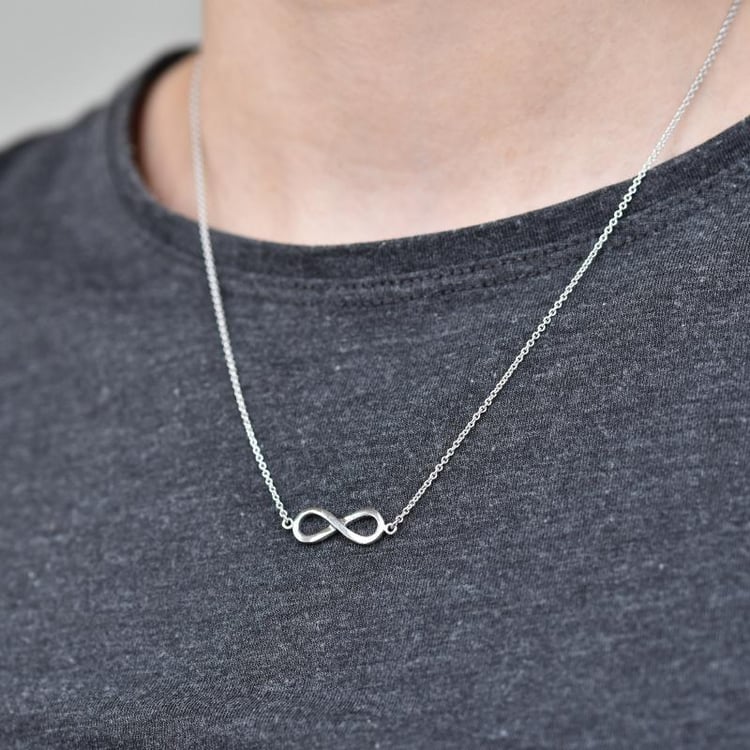 Náhrdelník s motivem nekonečna 22361