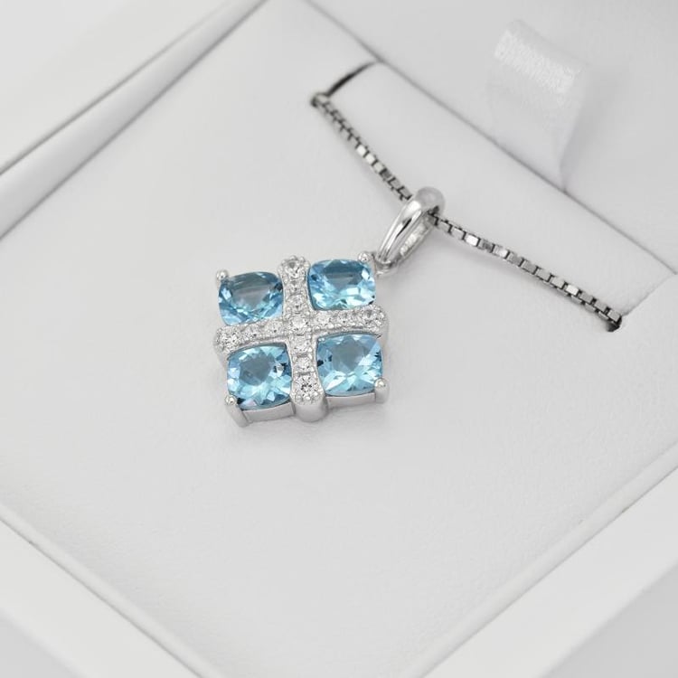 Topazový náhrdelník 30434