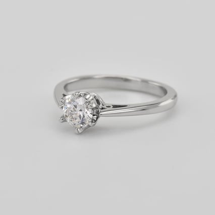 Zásnubní prsten s diamantem Omisha