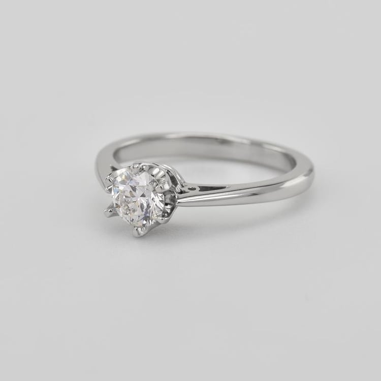 Zásnubní zlatý prsten 28545